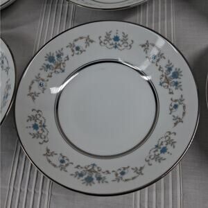 Noritake Octavia Pattern 5 1/2" Fruit Dessert Sauce Bowls Set of 6 Vintage